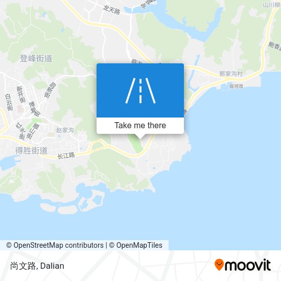 尚文路 map