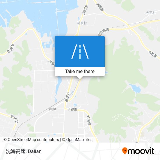 沈海高速 map