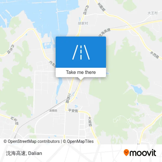 沈海高速 map