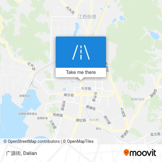 广源街 map