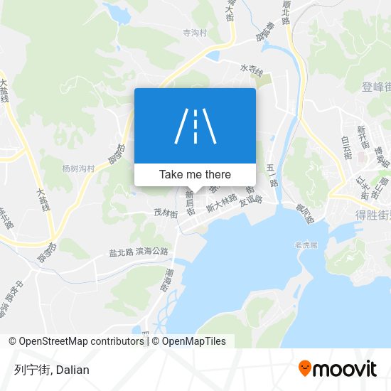列宁街 map
