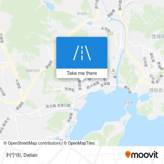 列宁街 map