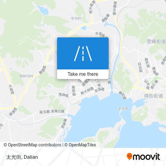 太光街 map