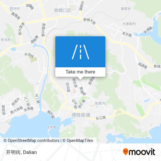 开明街 map