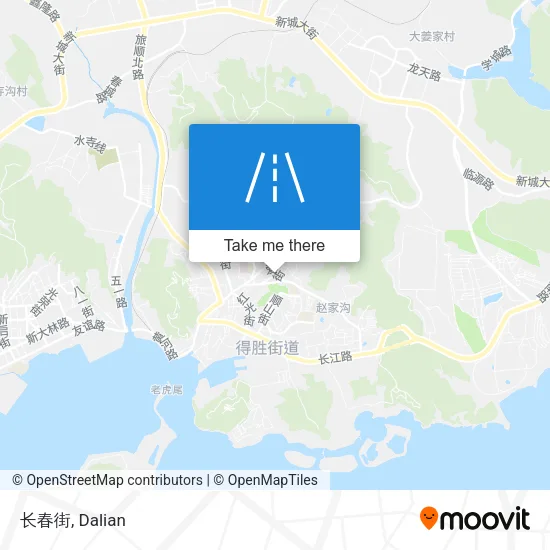 长春街 map