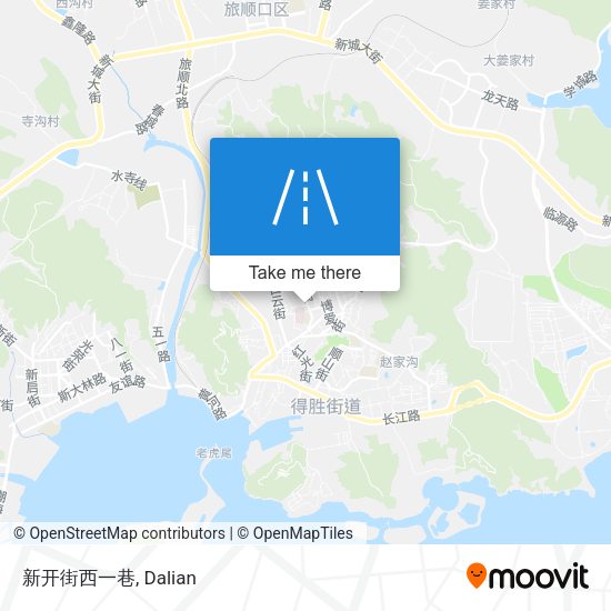 新开街西一巷 map