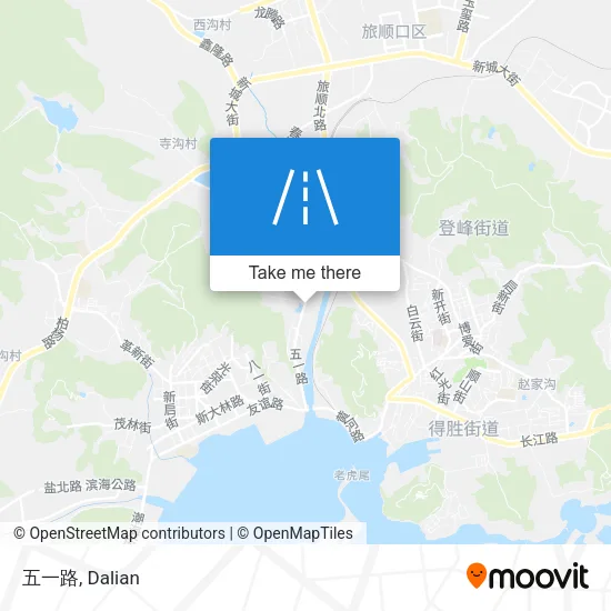 五一路 map