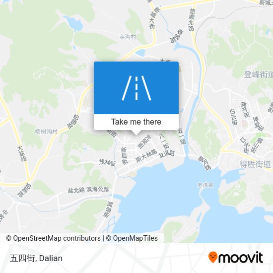 五四街 map