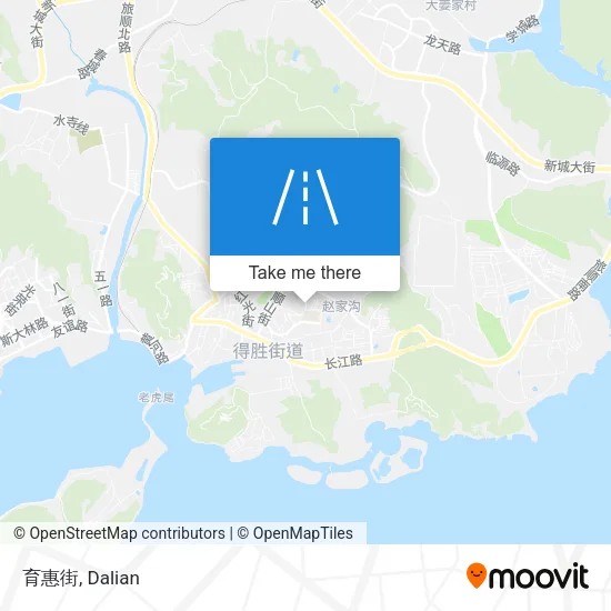 育惠街 map