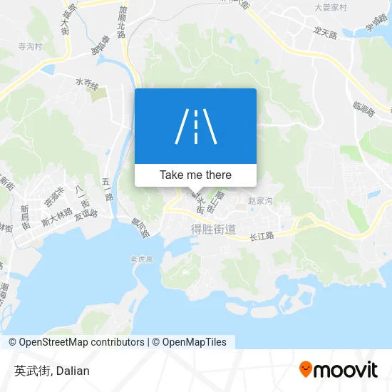 英武街 map