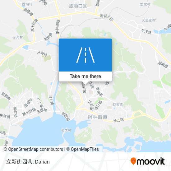 立新街四巷 map