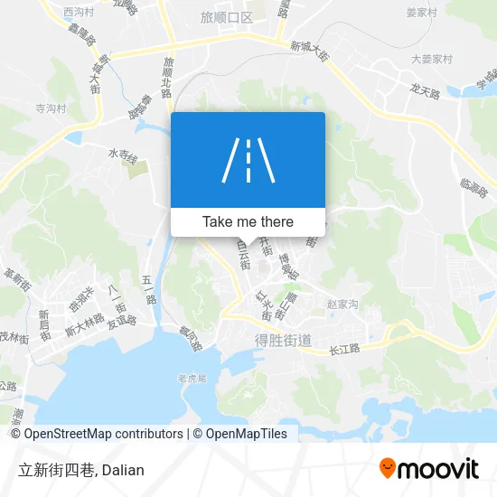 立新街四巷 map