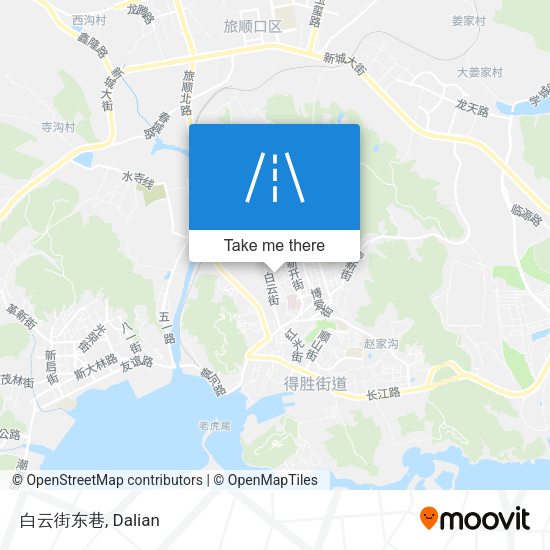 白云街东巷 map