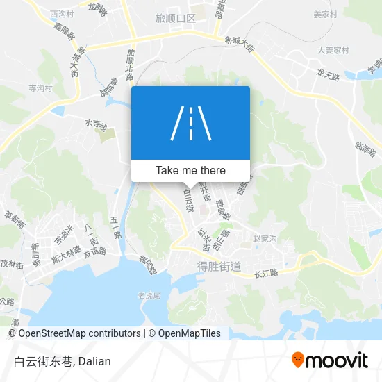 白云街东巷 map