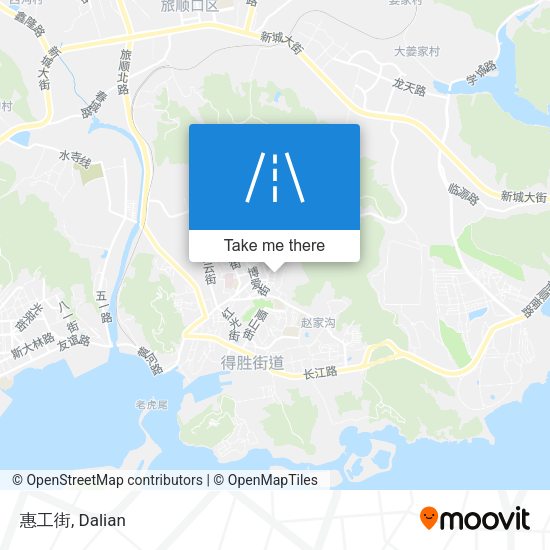 惠工街 map