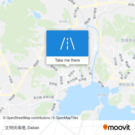 文明街南巷 map