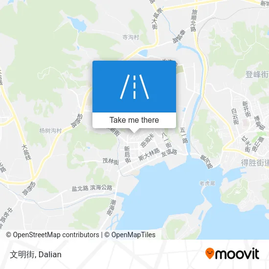 文明街 map