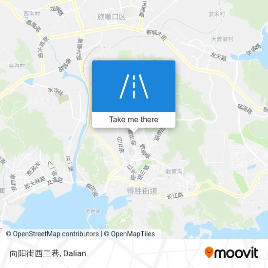 向阳街西二巷 map