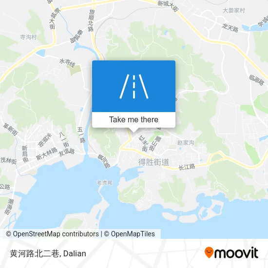 黄河路北二巷 map