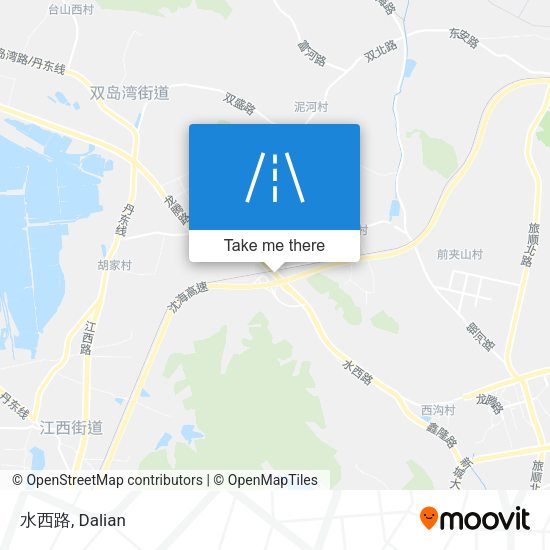 水西路 map