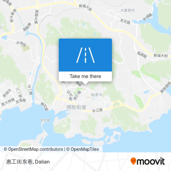 惠工街东巷 map