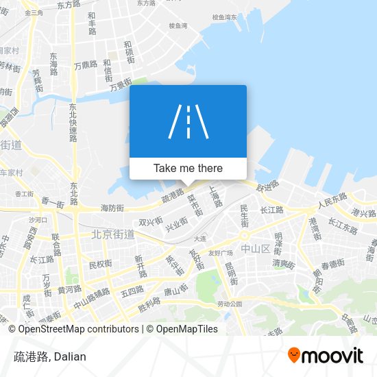 疏港路 map