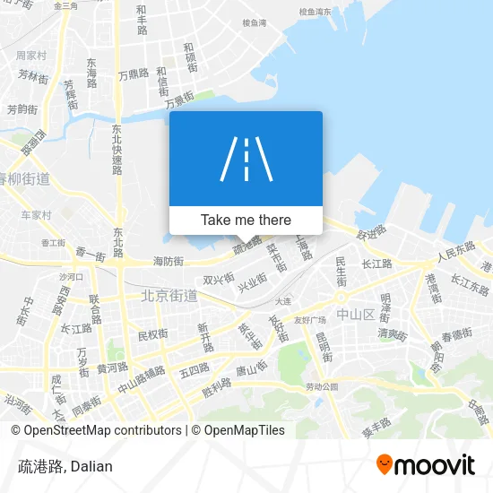 疏港路 map