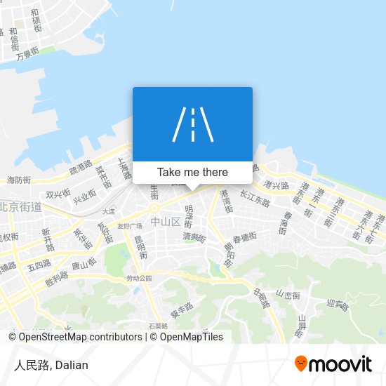 人民路 map