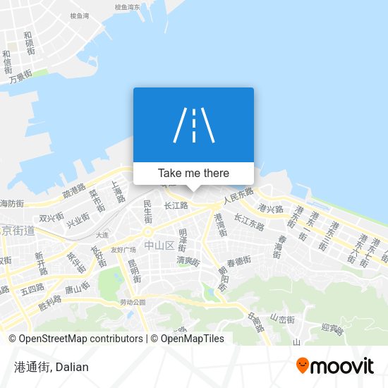 港通街 map