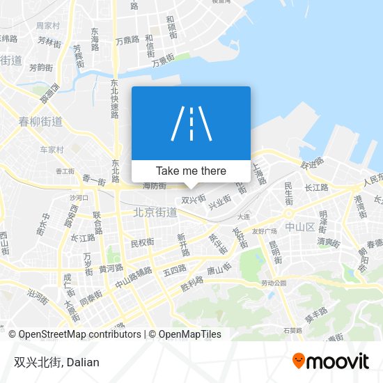 双兴北街 map