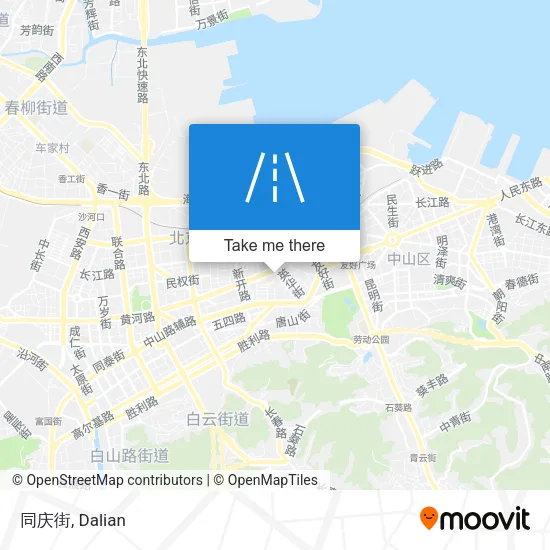 同庆街 map