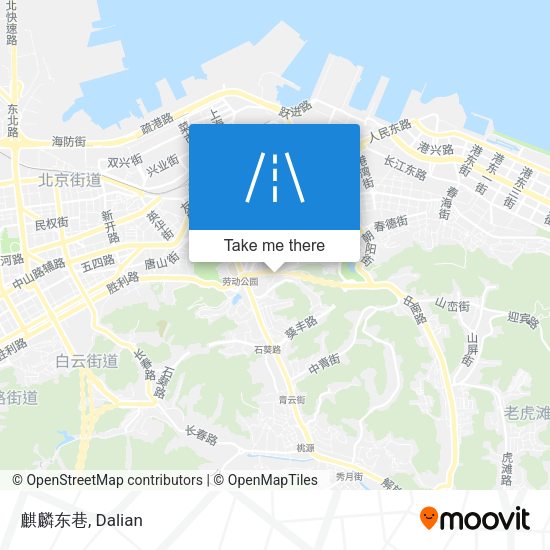 麒麟东巷 map
