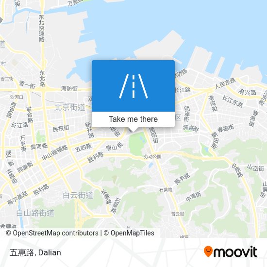 五惠路 map