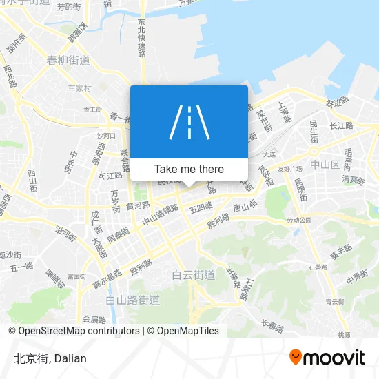 北京街 map