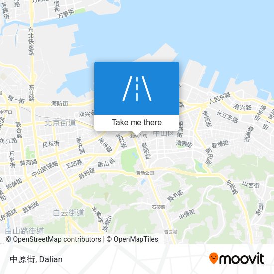 中原街 map