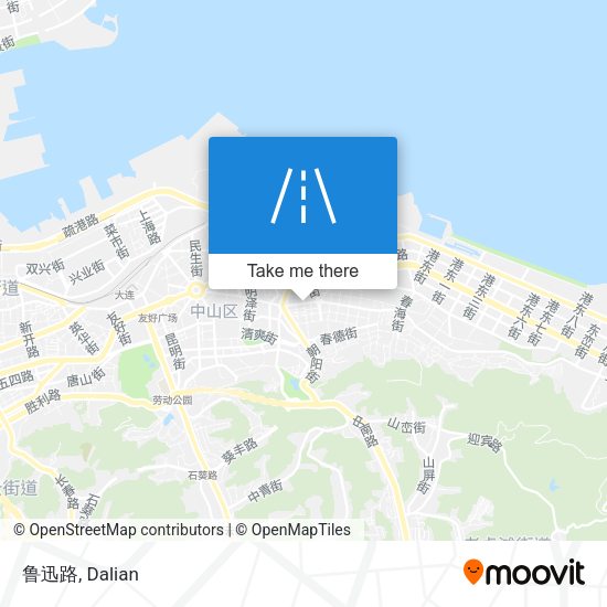 鲁迅路 map