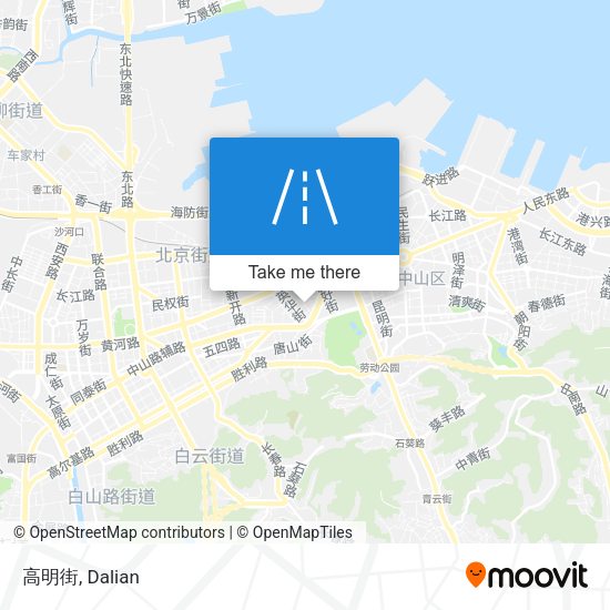 高明街 map