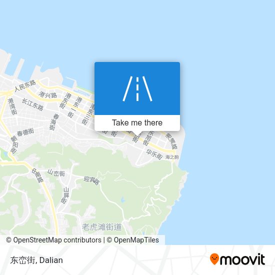 东峦街 map