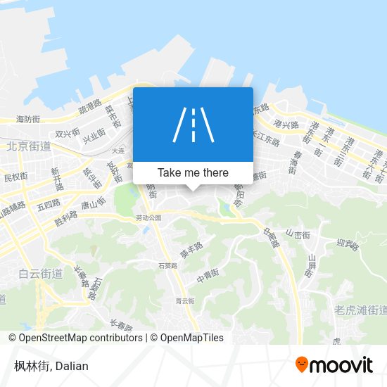 枫林街 map