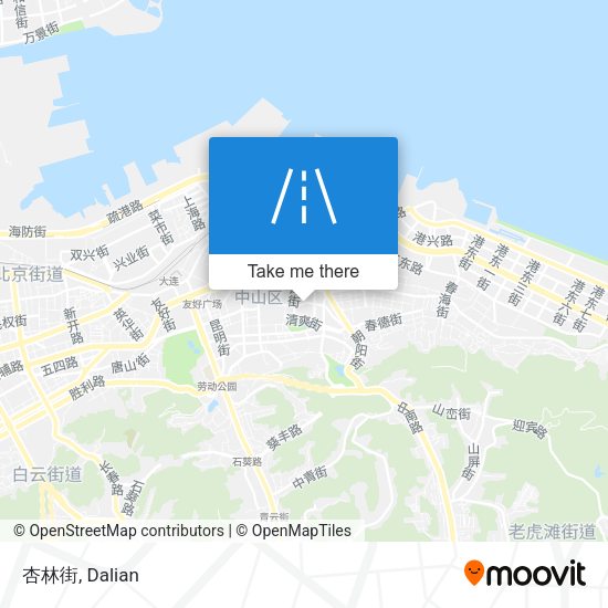 杏林街 map