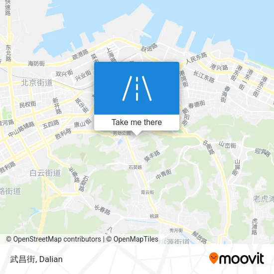 武昌街 map