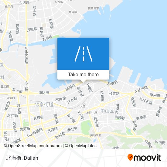北海街 map