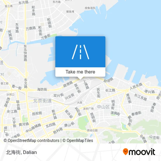北海街 map