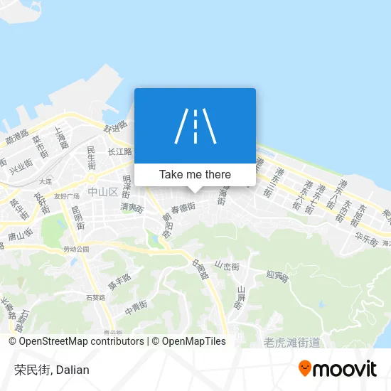 荣民街 map