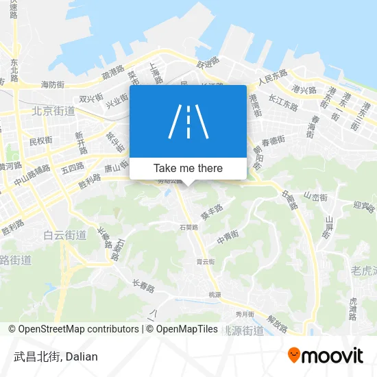 武昌北街 map