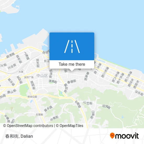 春和街 map