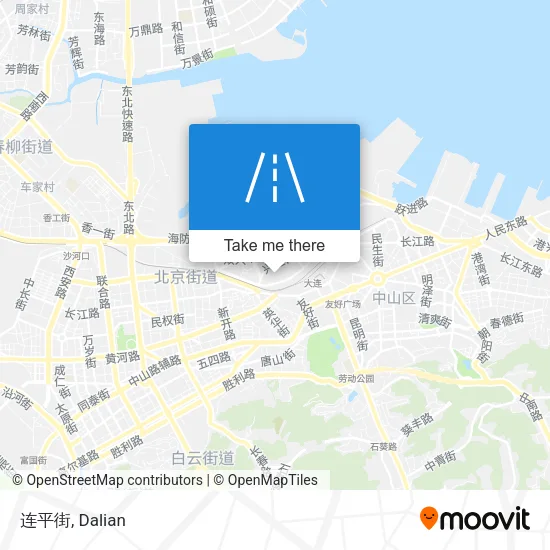 连平街 map