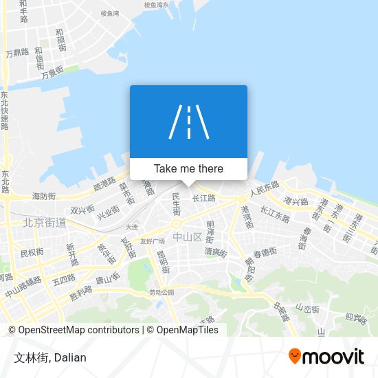 文林街 map