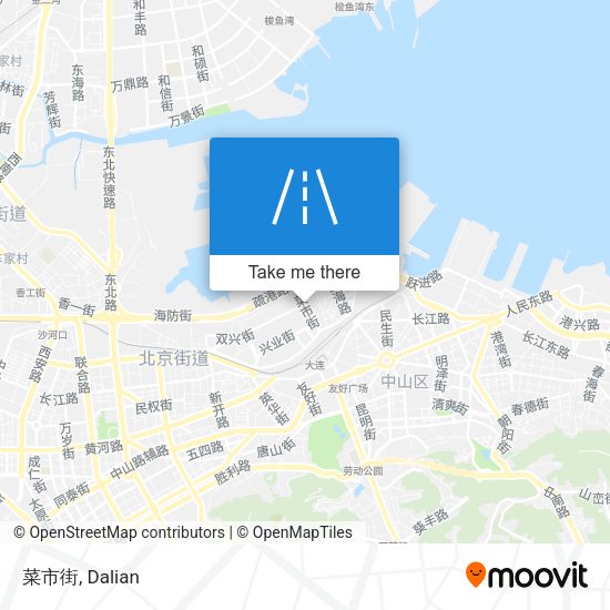 菜市街 map