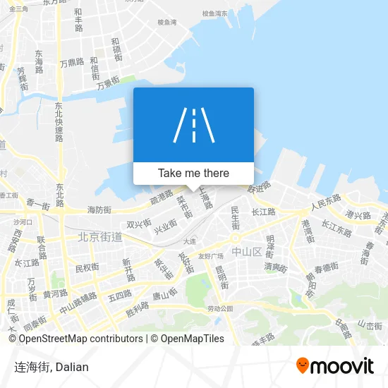 连海街 map